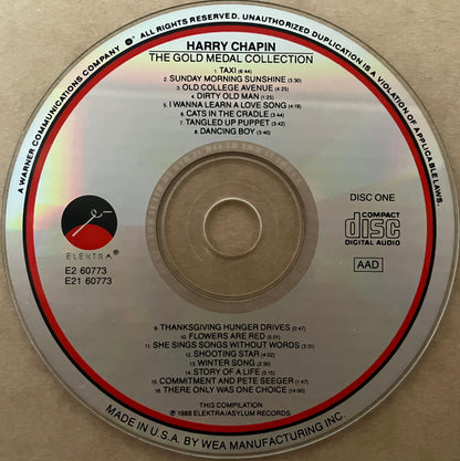 Harry Chapin : The Gold Medal Collection (2xCD, Comp, Club, SRC)