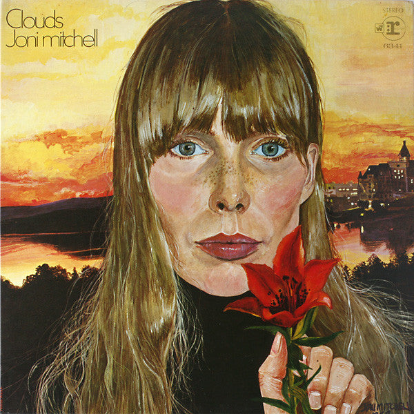 Joni Mitchell : Clouds (LP, Album, RP, Gat)
