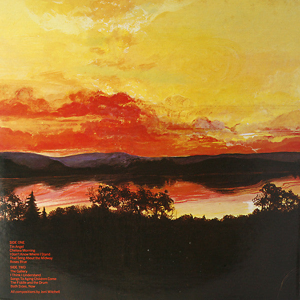 Joni Mitchell : Clouds (LP, Album, RP, Gat)