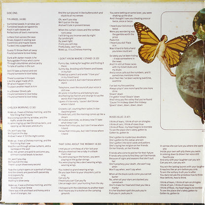 Joni Mitchell : Clouds (LP, Album, RP, Gat)