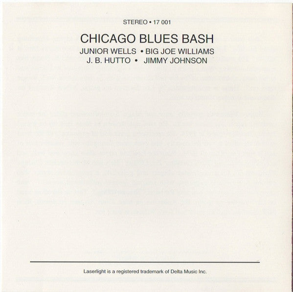 Various : Chicago Blues Bash (CD, Comp)