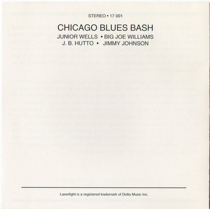 Various : Chicago Blues Bash (CD, Comp)