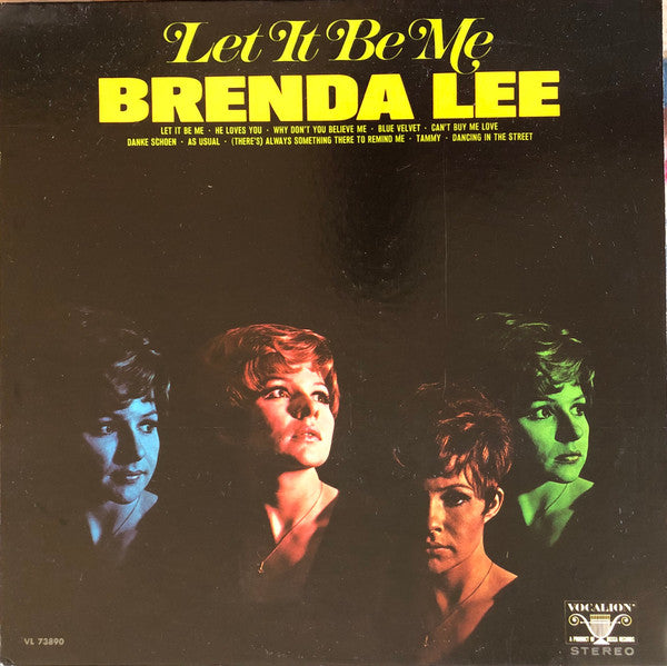 Brenda Lee : Let It Be Me (LP, Comp)
