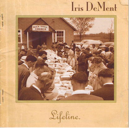 Iris DeMent : Lifeline. (CD, Album)