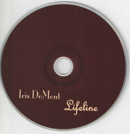 Iris DeMent : Lifeline. (CD, Album)