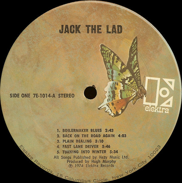 Jack The Lad : It's... Jack The Lad (LP, Album)