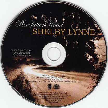Shelby Lynne : Revelation Road (CD, Album)