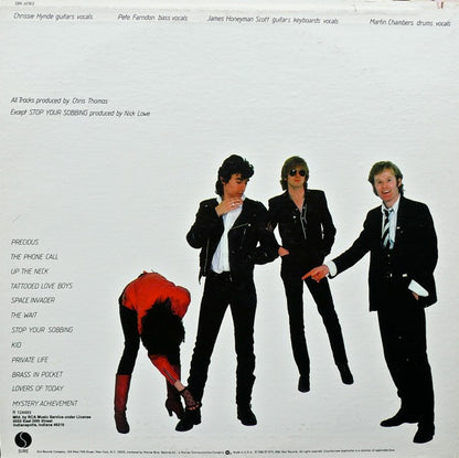 The Pretenders : Pretenders (LP, Album, Club)