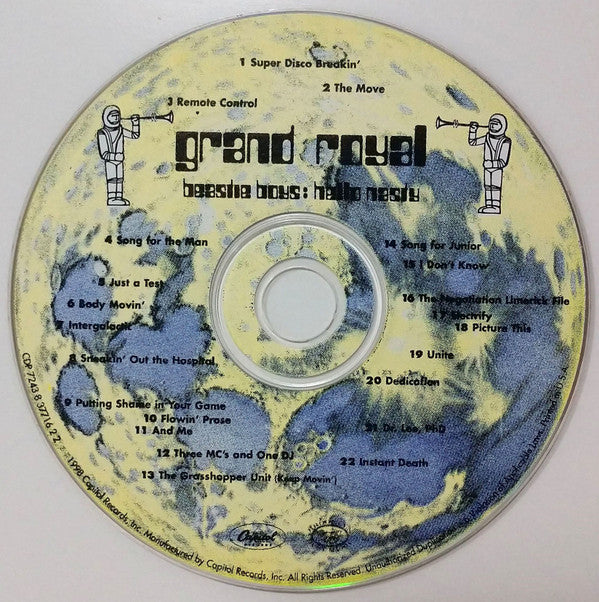 Buy Beastie Boys : Hello Nasty (CD, Album, Enh, Dig) Online for a
