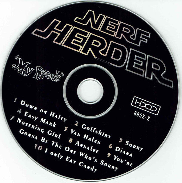Nerf Herder : Nerf Herder (HDCD, Album)