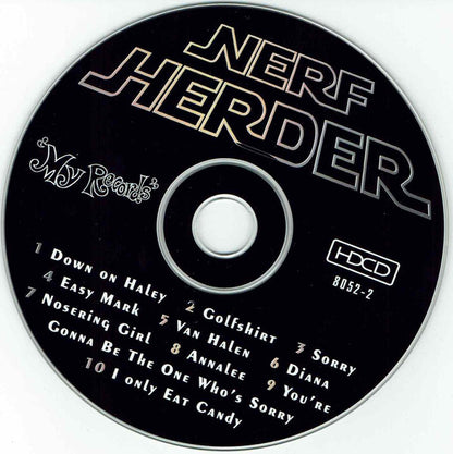 Nerf Herder : Nerf Herder (HDCD, Album)