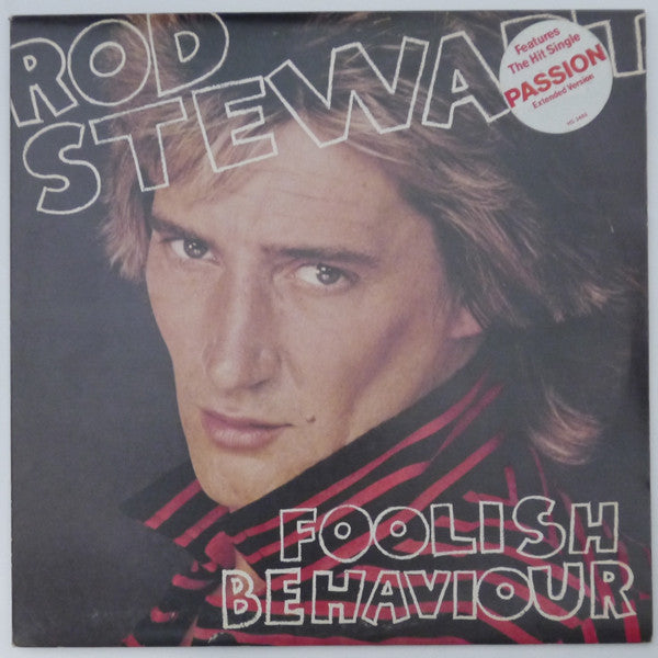 Rod Stewart : Foolish Behaviour (LP, Album)