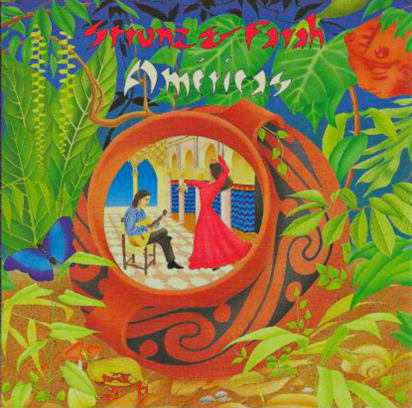 Strunz & Farah : Américas (CD, Album)