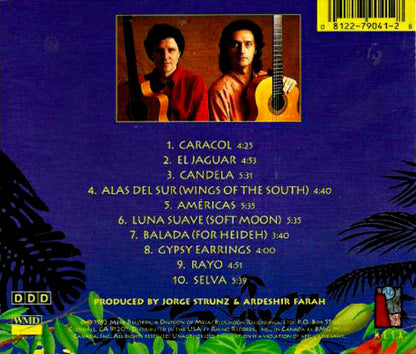 Strunz & Farah : Américas (CD, Album)