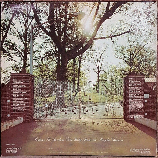 Elvis Presley : Recorded Live On Stage In Memphis (LP, Album, Quad)