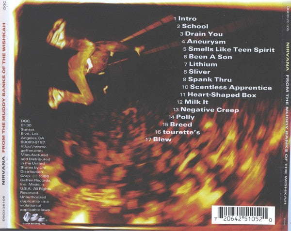 Nirvana : From The Muddy Banks Of The Wishkah (CD, Album, DAD)
