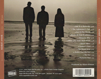 Nickel Creek : Nickel Creek (CD, Album, RE)