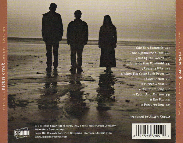 Nickel Creek : Nickel Creek (CD, Album, RE)