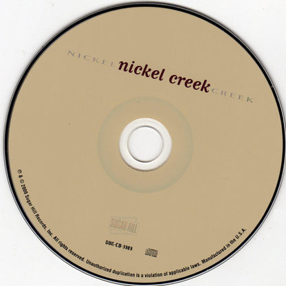 Nickel Creek : Nickel Creek (CD, Album, RE)