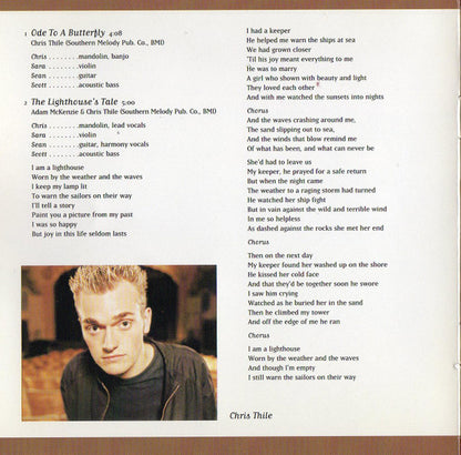 Nickel Creek : Nickel Creek (CD, Album, RE)