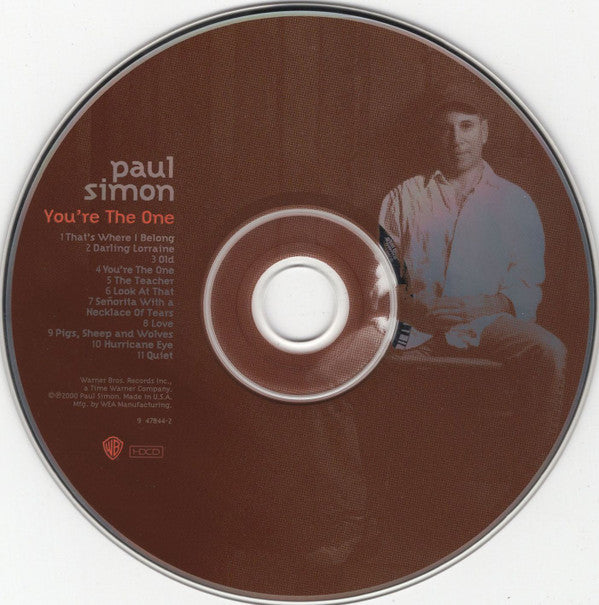 Paul Simon : You're The One (HDCD, Album)