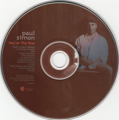 Paul Simon : You're The One (HDCD, Album)