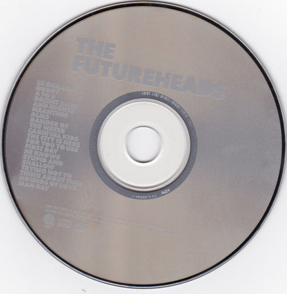 The Futureheads : The Futureheads (CD, Album)