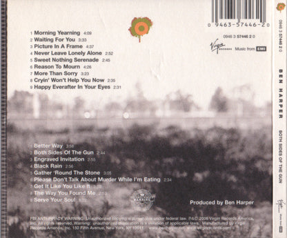 Ben Harper : Both Sides Of The Gun (2xCD, Album, Car)