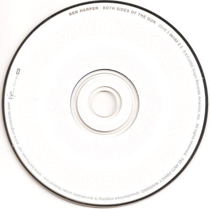 Ben Harper : Both Sides Of The Gun (2xCD, Album, Car)