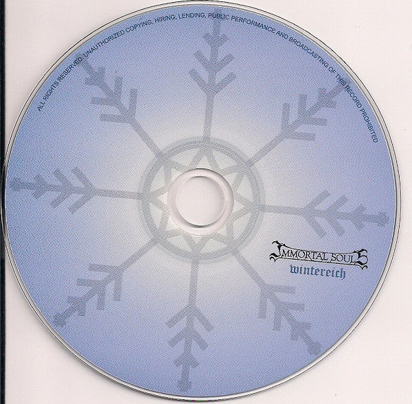 Immortal Souls : Wintereich (CD, Album)