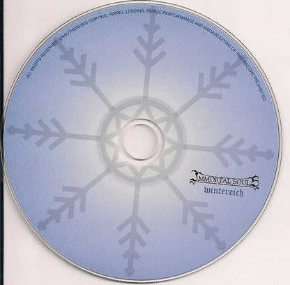 Immortal Souls : Wintereich (CD, Album)