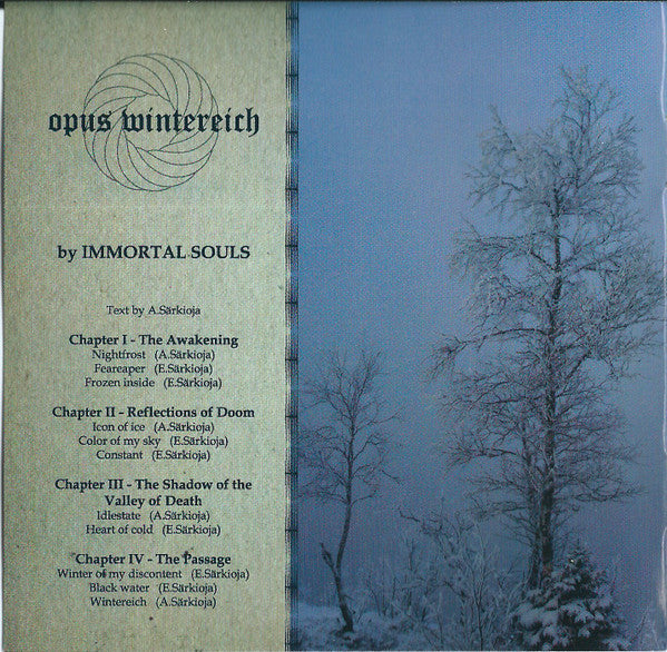 Immortal Souls : Wintereich (CD, Album)