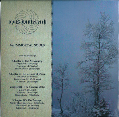Immortal Souls : Wintereich (CD, Album)