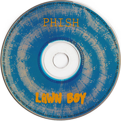 Phish : Lawn Boy (CD, Album, RE)