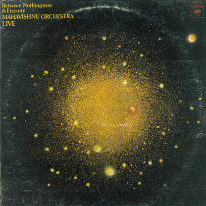 Mahavishnu Orchestra : Between Nothingness & Eternity (LP, Album)