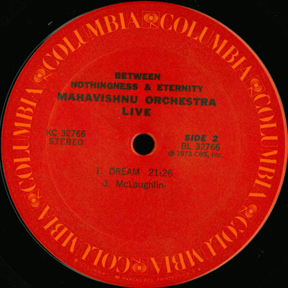 Mahavishnu Orchestra : Between Nothingness & Eternity (LP, Album)