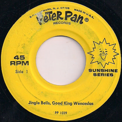 Unknown Artist : Jingle Bells (7")