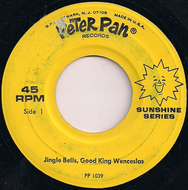 Unknown Artist : Jingle Bells (7")