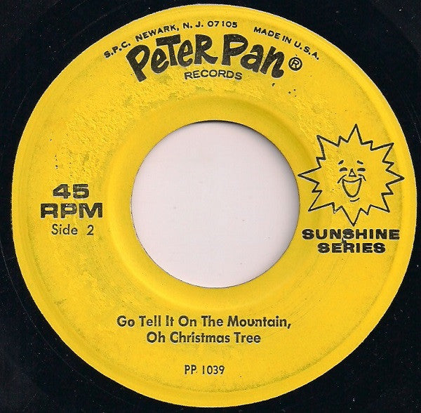 Unknown Artist : Jingle Bells (7")