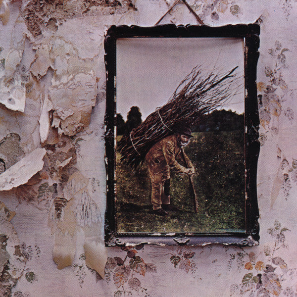 Led Zeppelin : Untitled (ZOSO) (LP, Album, Club, RE, PR )