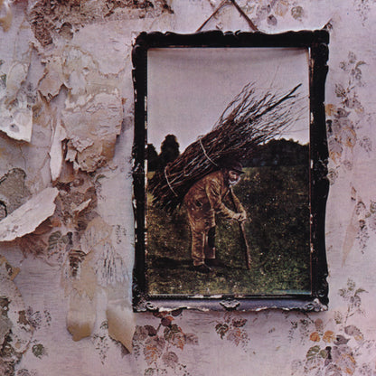 Led Zeppelin : Untitled (ZOSO) (LP, Album, Club, RE, PR )