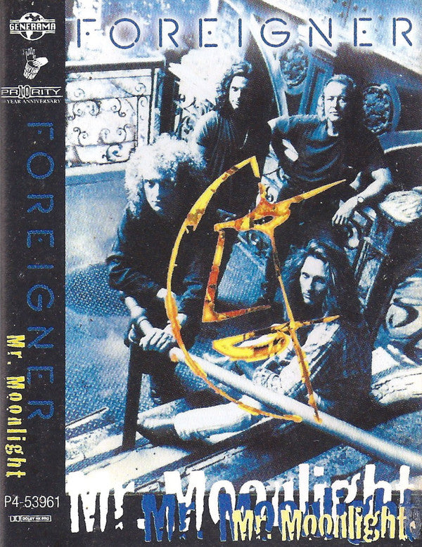 Foreigner : Mr. Moonlight (Cass, Album)