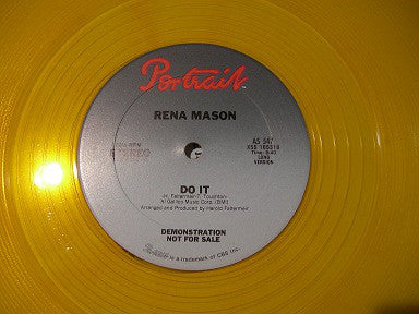Rena Mason : Do It (12", Ltd, Promo, Cle)