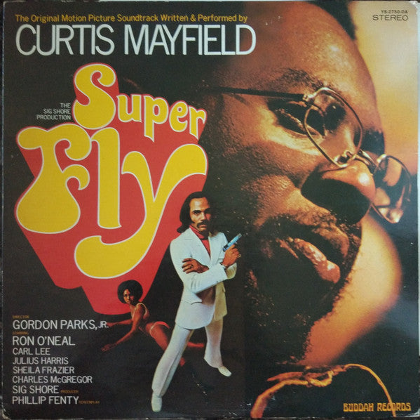 Curtis Mayfield : Super Fly (LP, Album)