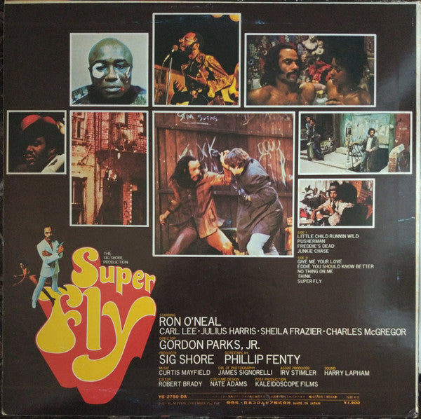 Curtis Mayfield : Super Fly (LP, Album)