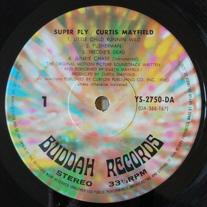 Curtis Mayfield : Super Fly (LP, Album)