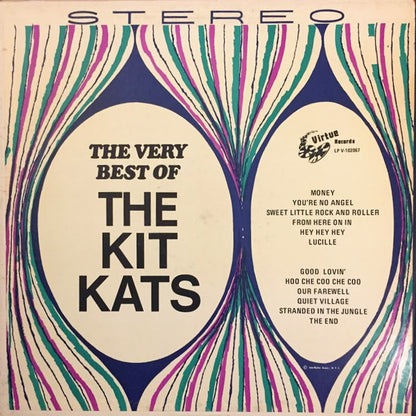 The Kit Kats : The Very Best Of The Kit Kats (LP, Album)