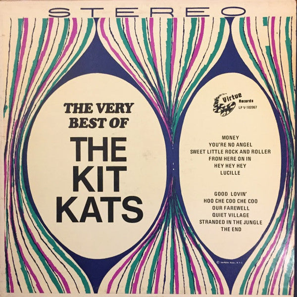 The Kit Kats : The Very Best Of The Kit Kats (LP, Album)