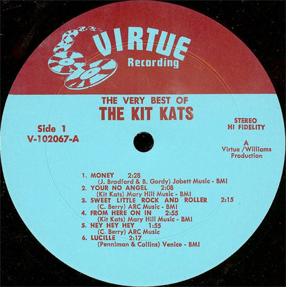 The Kit Kats : The Very Best Of The Kit Kats (LP, Album)