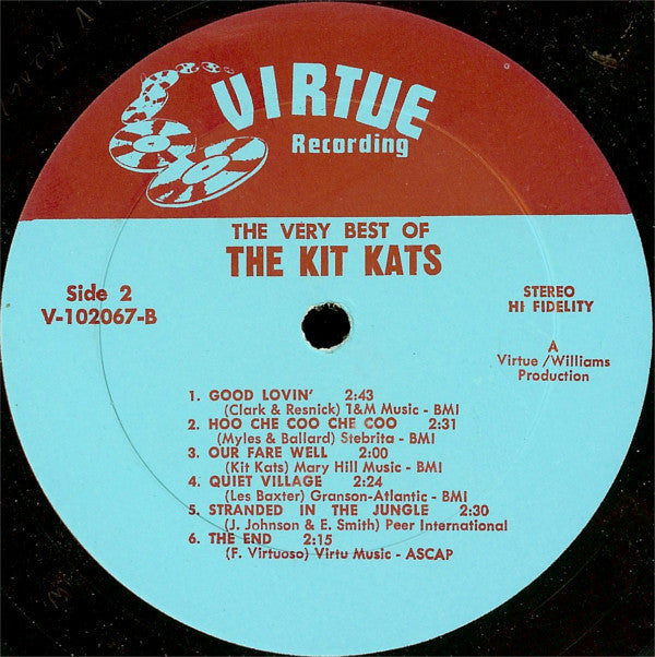 The Kit Kats : The Very Best Of The Kit Kats (LP, Album)